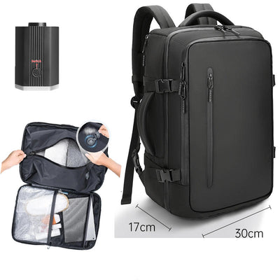 Porter Traveller expandable smart backpack by Ventro — product photo 7