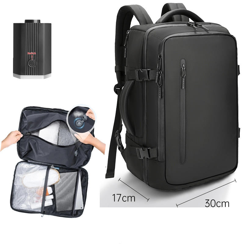 Porter Traveller | Vacuum Compression Expandable Smart Backpack (Pre-Order-25th Nov. Delivery)