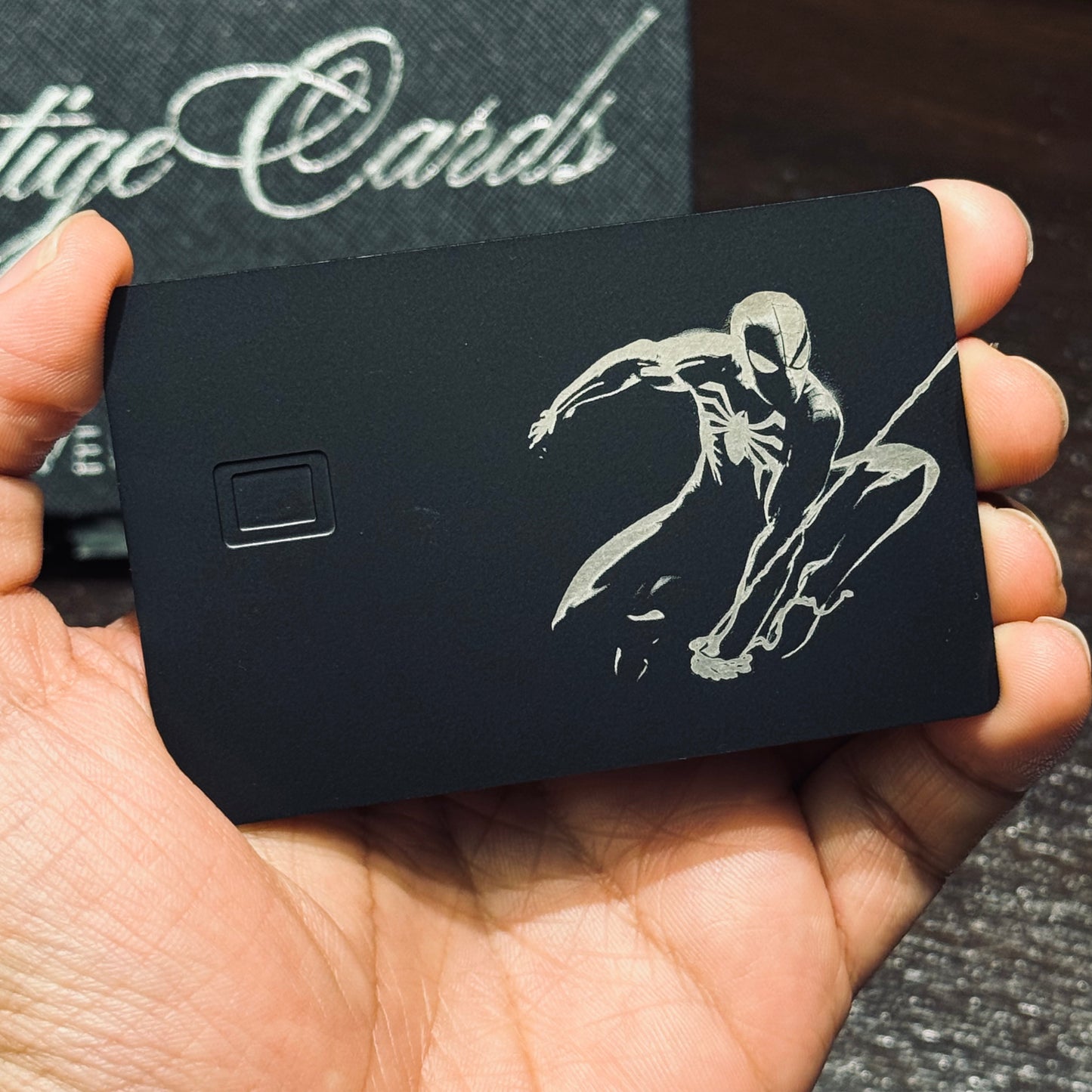 SPIDERMAN | Plastic To Metal Card Conversion
