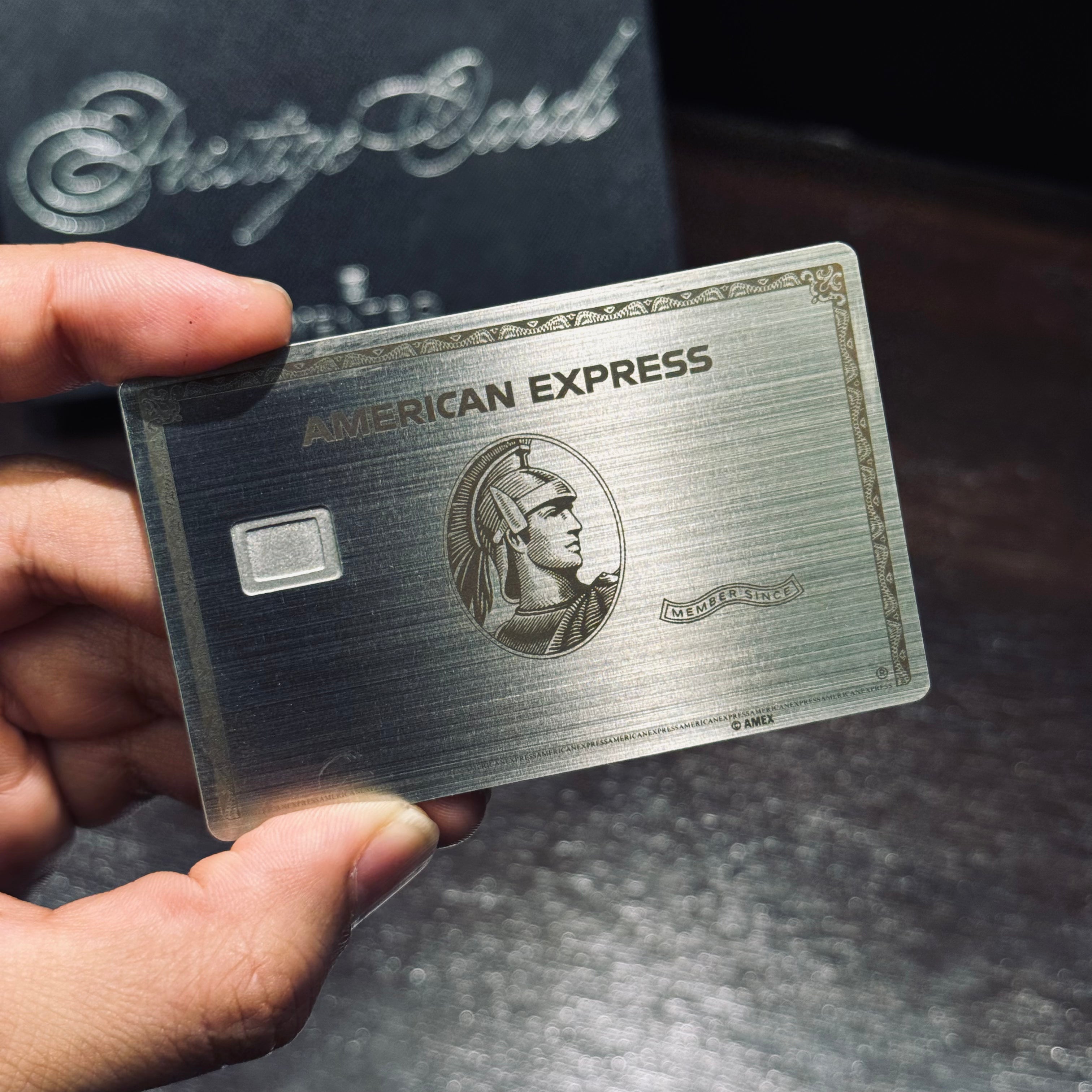 Metal Bank Card With NFC | Prestige Cards
