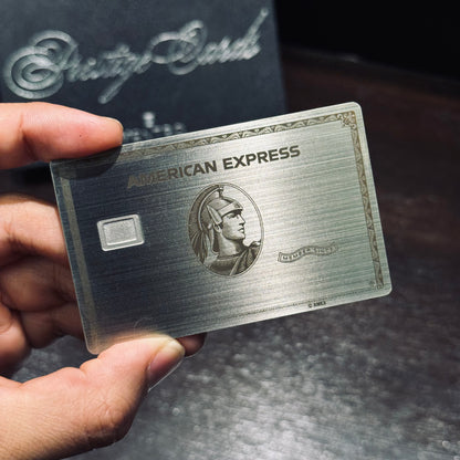 Metal Bank Card Without NFC | Prestige Cards