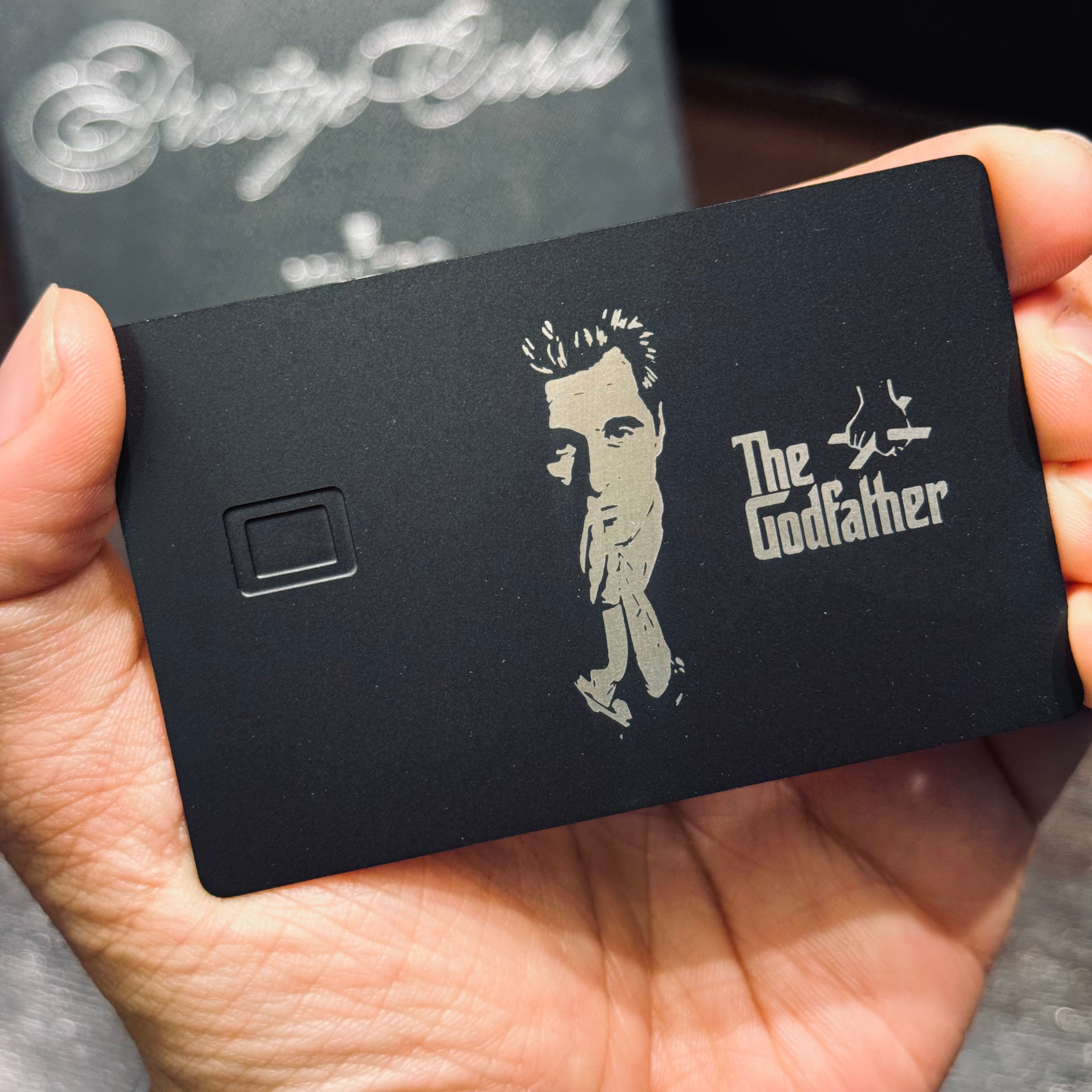 Metal Bank Card Without NFC | Prestige Cards