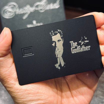 Metal Bank Card Without NFC | Prestige Cards