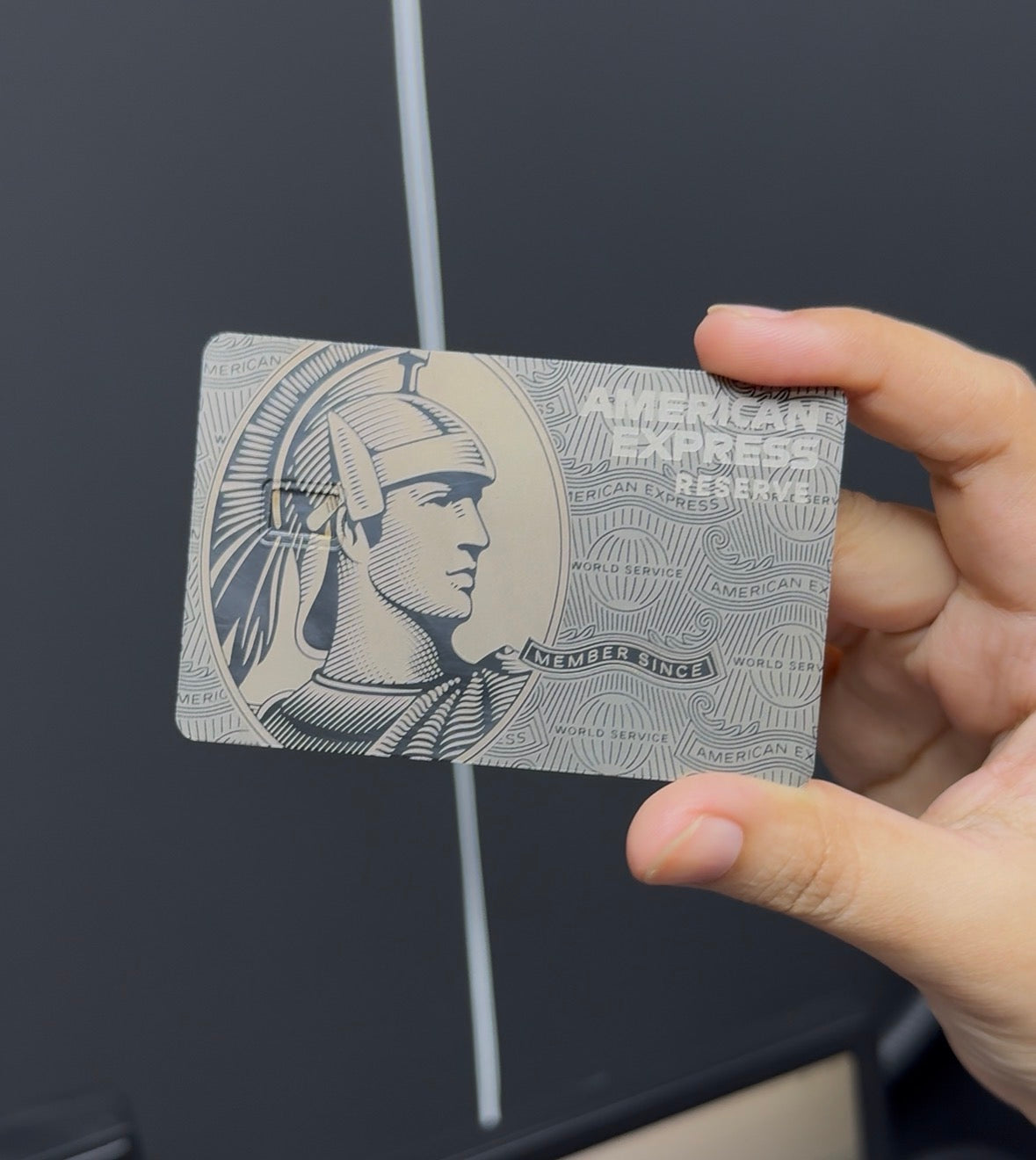 Metal Bank Card With NFC | Prestige Cards