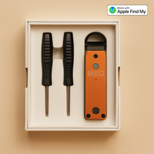 Metal Key Holder with Tracker