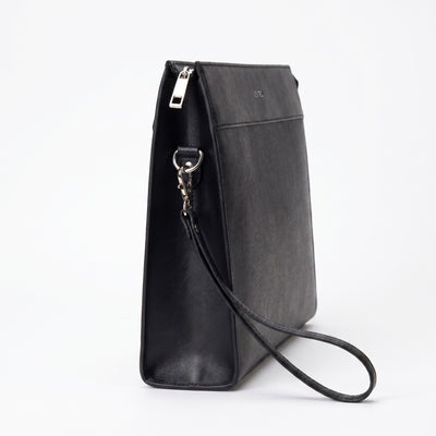 Porter Companion in line-textured Black (variant)