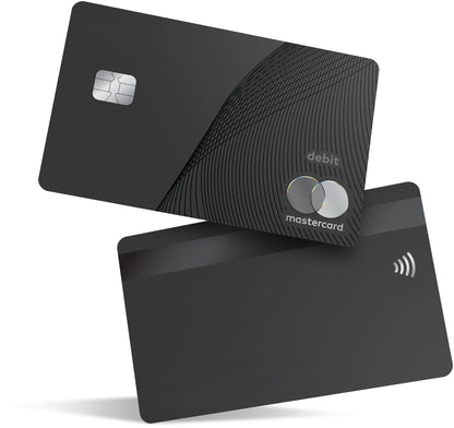 Metal Bank Card With NFC | Prestige Cards