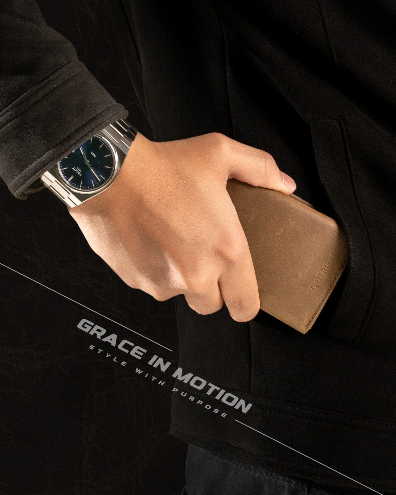 Genesis Ember | Crazy Horse Leather