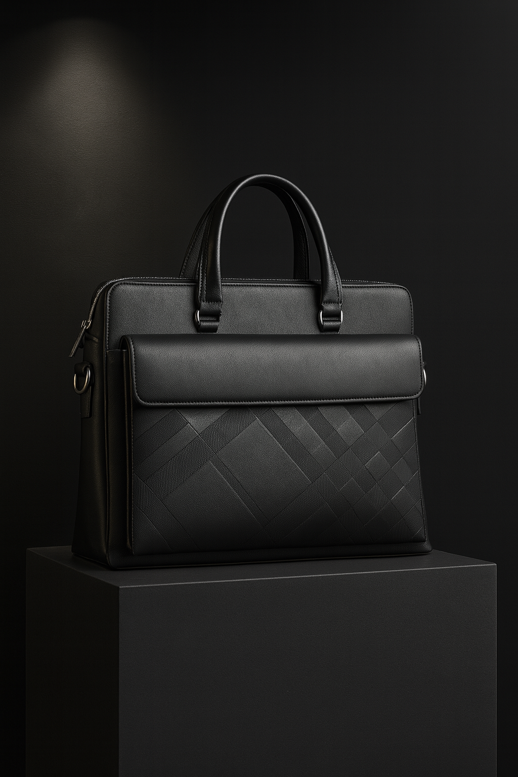 Porter One | Full Grain & Saffiano Leather