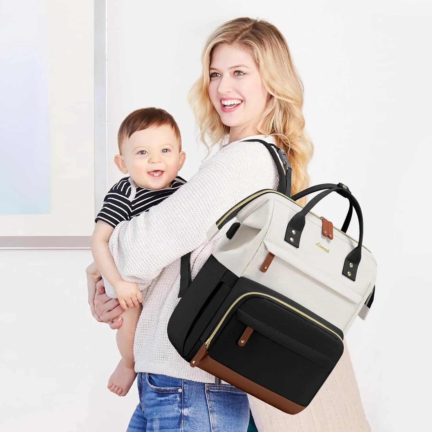 Porter BabyPack | Designed for Mom, Built for Baby (Pre-Order-30th Nov. Delivery)
