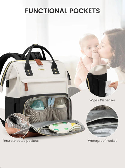 Porter BabyPack | Designed for Mom, Built for Baby (Pre-Order-30th Nov. Delivery)