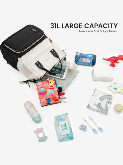Porter BabyPack | Designed for Mom, Built for Baby (Pre-Order-30th Nov. Delivery)