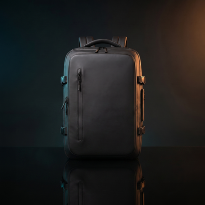 Ventro Porter Traveller vacuum compression expandable travel backpack