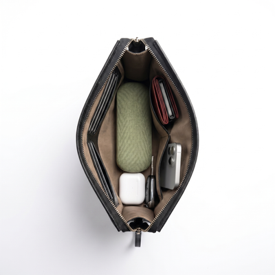 Porter Companion leather daily carry pouch by Ventro — product photo 2