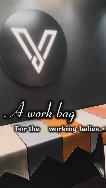 Porter Tote | A work bag for the professional ladies (Pre-Order-25th Nov. Delivery)