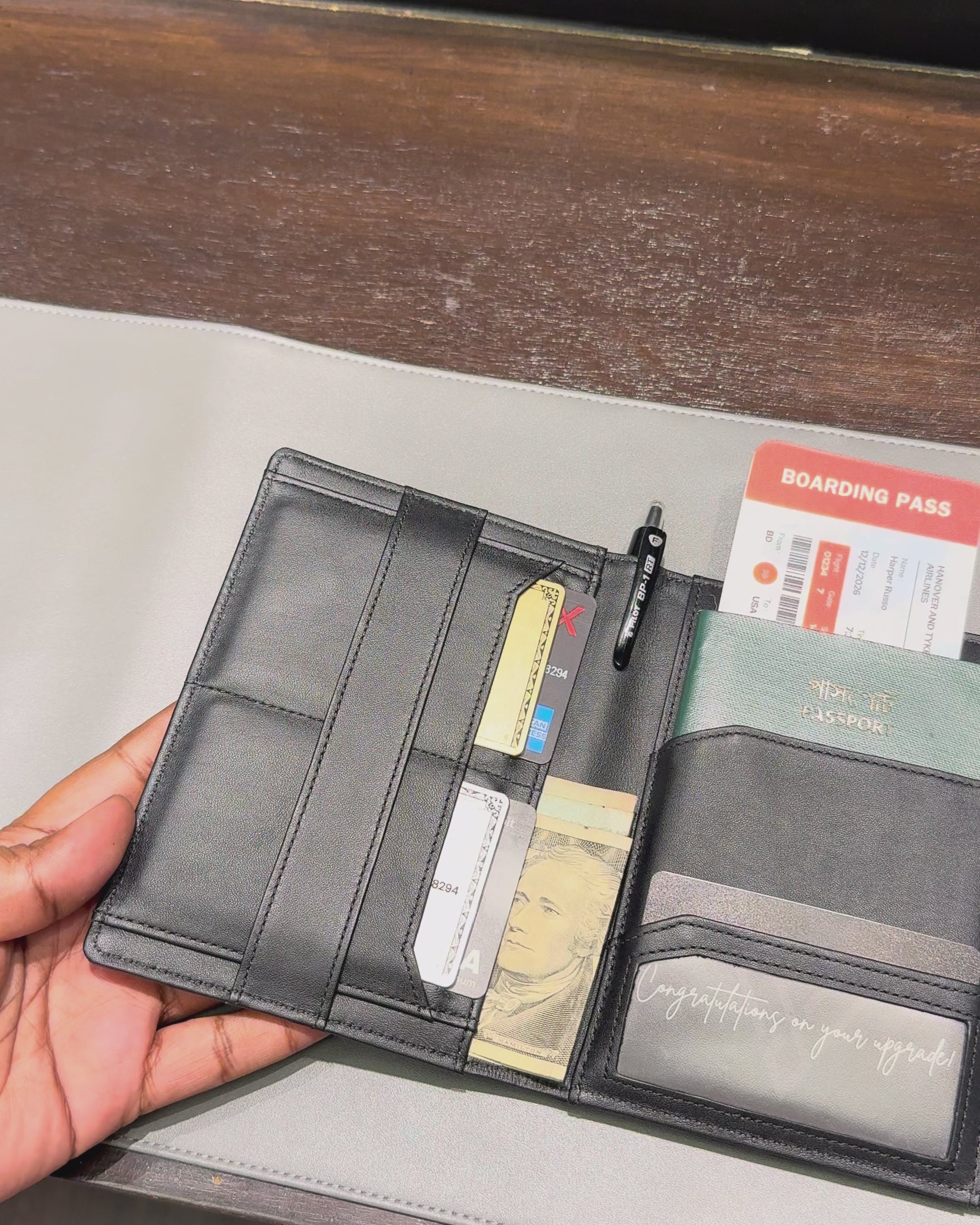 Nomad One | Full Grain Leather